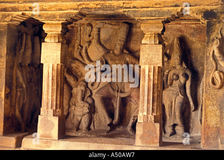 Ravana cave Padi Banque D'Images