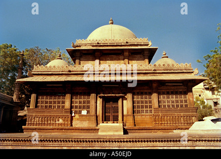 Rani Sipri s mosquée à Ahmedabad au Gujarat, Inde Banque D'Images