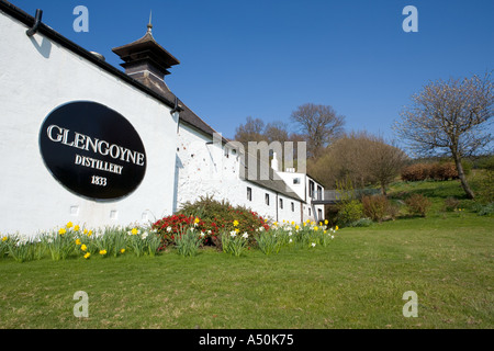 GLENGOYNE DISTILLERY ÉTABLI 1833 près de Glasgow en Écosse Banque D'Images