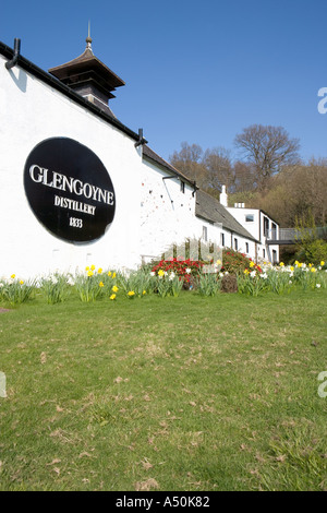 La distillerie de whisky GLENGOYNE PRÈS DE MILNGAVIE Glasgow Ecosse Banque D'Images