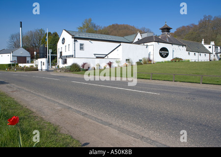 GLENGOYNE DISTILLERY SUR LA ROUTE PRÈS DE GLASGOW À ABERFOYLE Banque D'Images