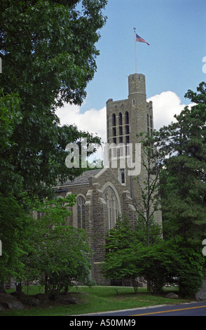 La guerre révolutionnaire - Valley Forge Park - Washington Memorial Chapel - Valley Forge, PA USA Banque D'Images