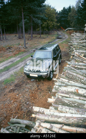 1998 Nissan Patrol GR Banque D'Images