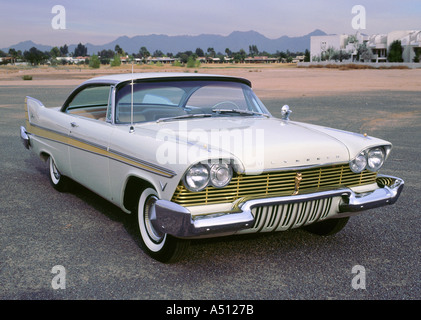 1957 Plymouth Fury Banque D'Images