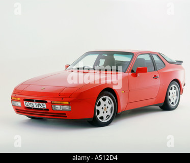 1989 Porsche 944 S2 Banque D'Images