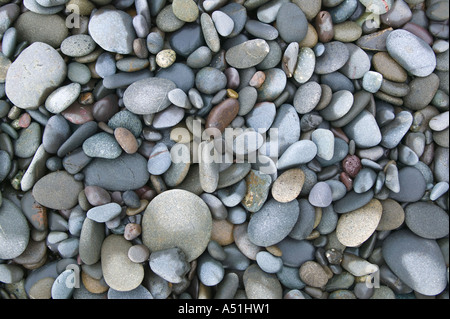 Libre de rochers et de galets sur la plage Rialto Washington USA Banque D'Images