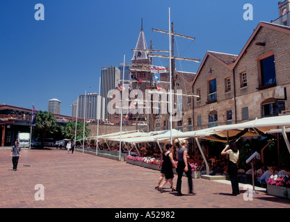 The Rocks, Sydney, Australie Banque D'Images