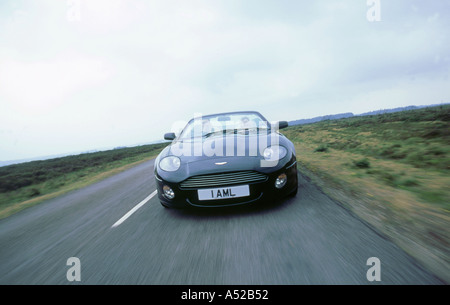 2001 Aston Martin DB7 V12 Banque D'Images