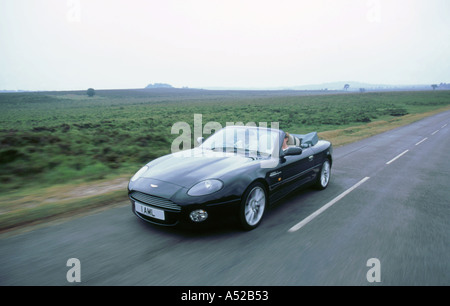 2001 Aston Martin DB7 V12 Banque D'Images