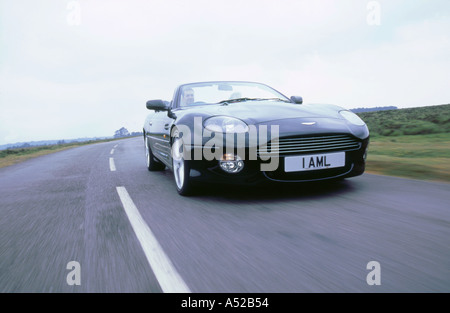 2001 Aston Martin DB7 Vantage Banque D'Images