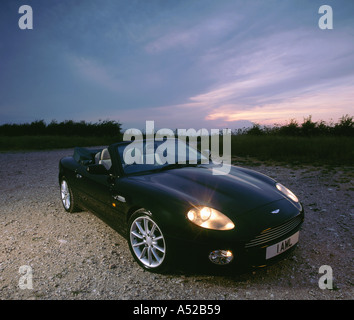 2001 Aston Martin DB7 V12 Banque D'Images