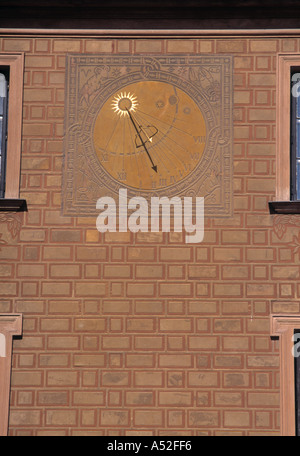 Vieille Ville, Varsovie, Pologne Banque D'Images