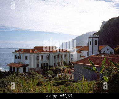 Senhor Bom Jesus à Ponta Delgada, à Madère, au Portugal. Photo par Willy Matheisl Banque D'Images