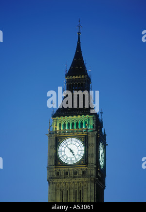 Big Ben, Londres, Angleterre Banque D'Images
