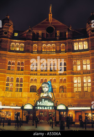 Palace Theatre, Cambidge Circus, Londres, Angleterre Banque D'Images