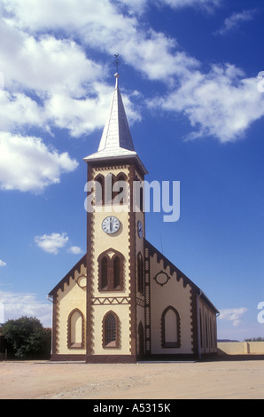 Église de Rehoboth à 50 kilomètres au sud de l'Afrique du sud-ouest de la Namibie Windhoek Banque D'Images