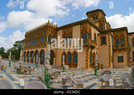 Ringling Museum Cadzan circus Sarasota florida Banque D'Images