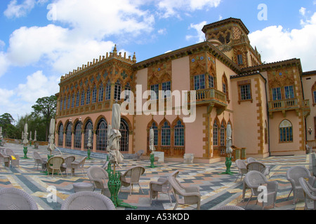 Ringling Museum Cadzan circus Sarasota florida Banque D'Images