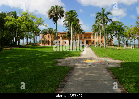 Ringling Museum Cadzan circus Sarasota florida Banque D'Images