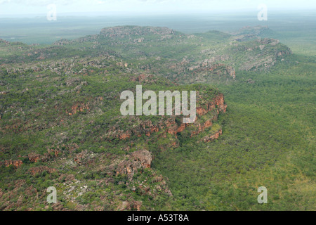 Vue aérienne d'un petit avion de Kakadu National Park Banque D'Images
