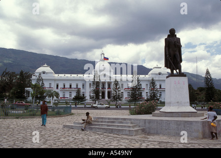 Hn1770 3735 Painet palais national d'Haïti Port-au-Prince au pays en développement, de pays moins développés économiquement de la culture Banque D'Images