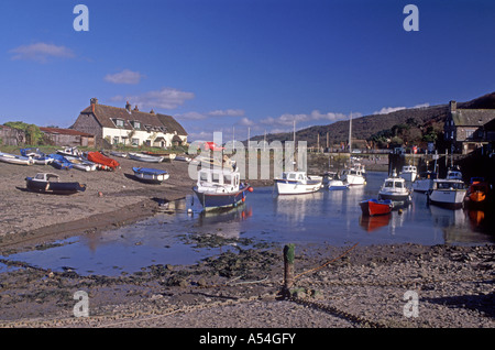 Porlock Bay situé entre Minehead et Combe Martin Somerset. XPL 4738-444 Banque D'Images