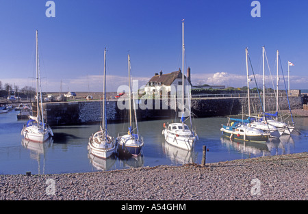 Porlock Bay situé entre Minehead et Combe Martin Somerset. XPL 4742-444 Banque D'Images