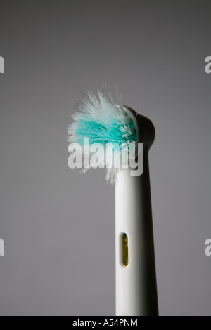 Studio image de brosse à dents bien utilisé Banque D'Images