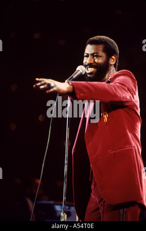 TEDDY PENDERGRASS le chanteur Banque D'Images