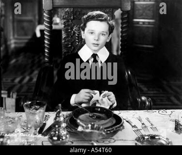 Petit lord Fauntleroy 1936 film avec Freddie Bartholomew Banque D'Images