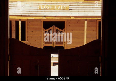 Portes de Saloon Banque D'Images