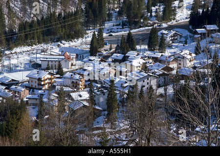 Falcade Belluno Italie Banque D'Images