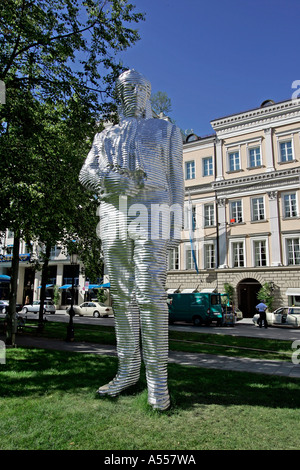 Munich, GER, 01. Juin 2005 - Monument de Maximilien Joseph Comte de suis Montgelas Promenadeplatz 2-6 à Munich Banque D'Images