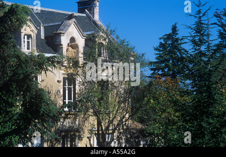 Villa Bethania, Bérenger Saunière's house, Rennes- Le-Chateau, Aude, France Banque D'Images