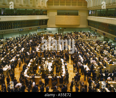 Bourse de Tokyo Japon Banque D'Images