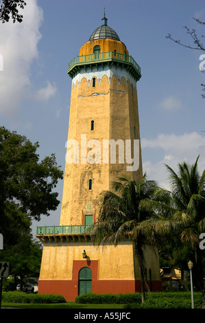 Alhambra Water tower Coral Gables Miami Floride Banque D'Images