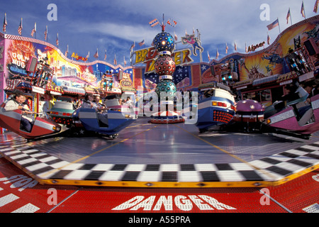Funride Oktoberfest à Munich Allemagne Banque D'Images