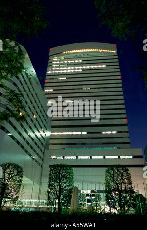 Sonic City Building Tokyo Japon Ville Banque D'Images