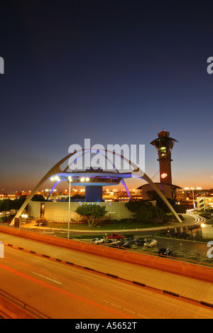 Restaurant rencontre l'Aéroport International de Los Angeles LAX El Segundo Los Angeles County California United States USA Banque D'Images