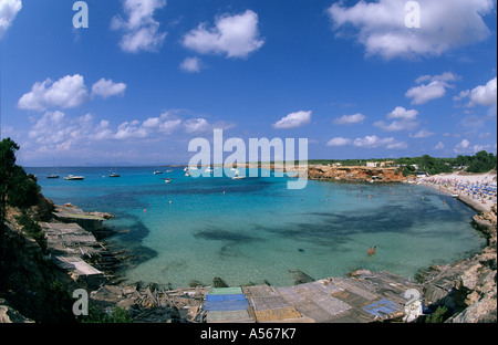 Cala Saona Formentera Banque D'Images