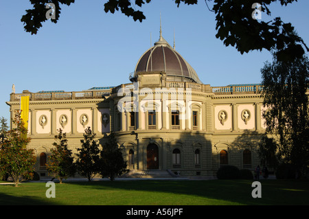 Musée d'ariane Siège de l'Académie internationale de la céramique de Genève Suisse Banque D'Images