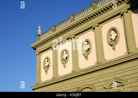 Musée d'Ariane Balustrade Siège de l'Académie internationale de la céramique de Genève Suisse Banque D'Images