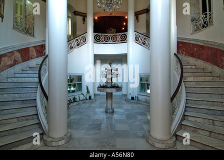 L'hôtel Majestic, Tunis, Tunisie Banque D'Images