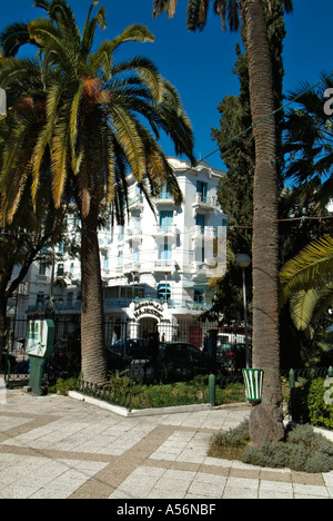 L'hôtel Majestic, Tunis, Tunisie Banque D'Images