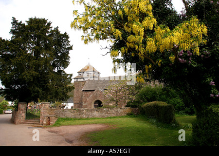 UK Wales Herefordshire Skenfrith Église St Bridgets Banque D'Images