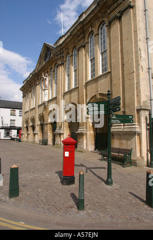 UK Wales Gwent Shire Hall Monmouth Banque D'Images
