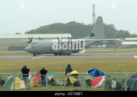 Lockheed C130 Hercules RIAT 2003 Fairford Banque D'Images