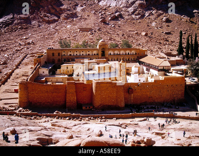 Le monastère de St Katherine Banque D'Images