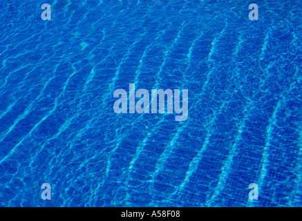 Surface de l'eau Banque D'Images