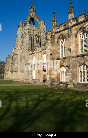 dh Kings College chapelle ANCIENNE ÉGLISE ABERDEEN Scotland University tour de la couronne ville historique royaume-uni Banque D'Images